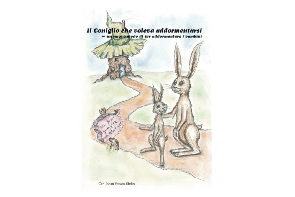 libri per far addormentare i bambini - il coniglio che voleva addormentarsi