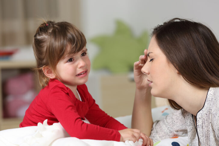 cosa non sopporta una mamma