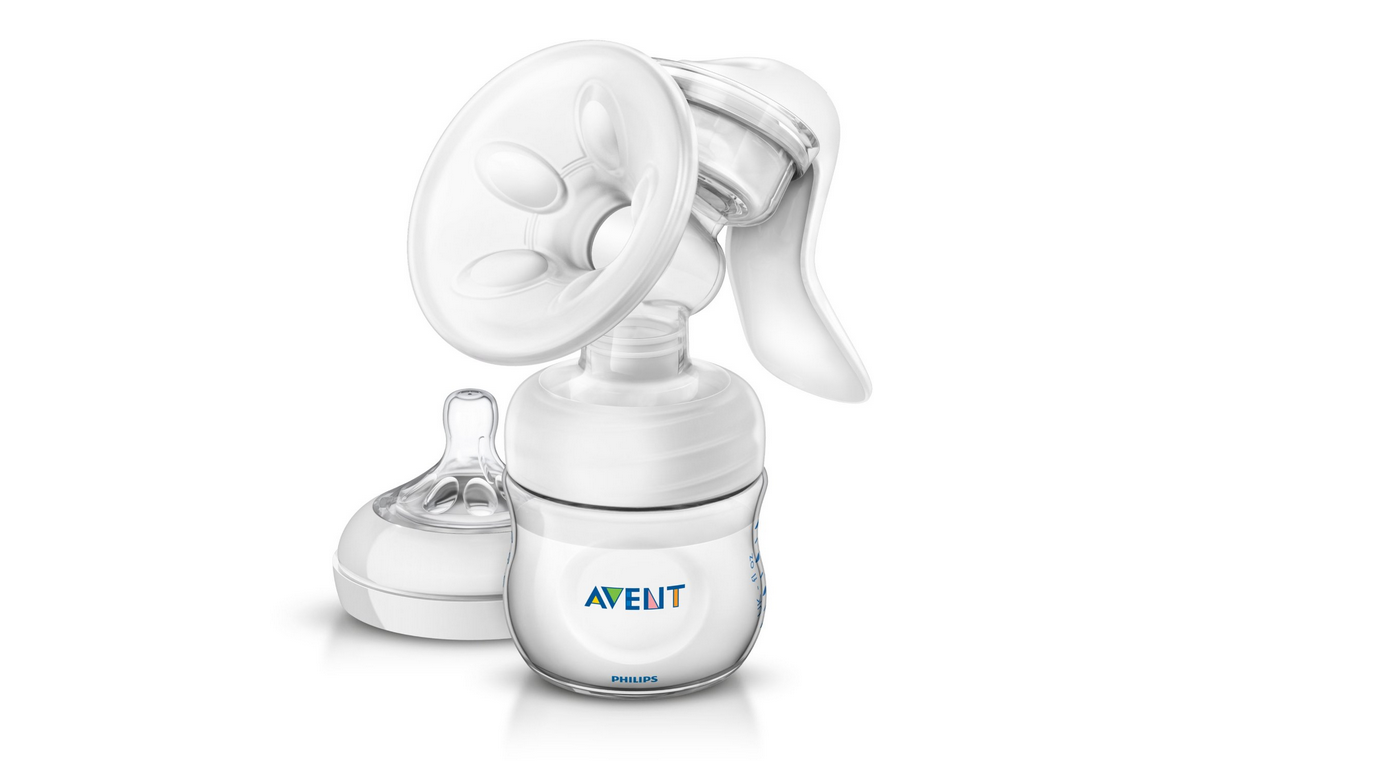 9. Philips Avent SCF330/20 - Tiralatte manuale con biberon ecologico, in polipropilene