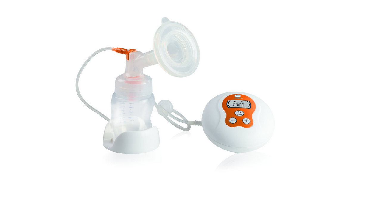 Mebby 92604 Gentlefeed Free Tiralatte Elettrico con Coppa Massaggiante