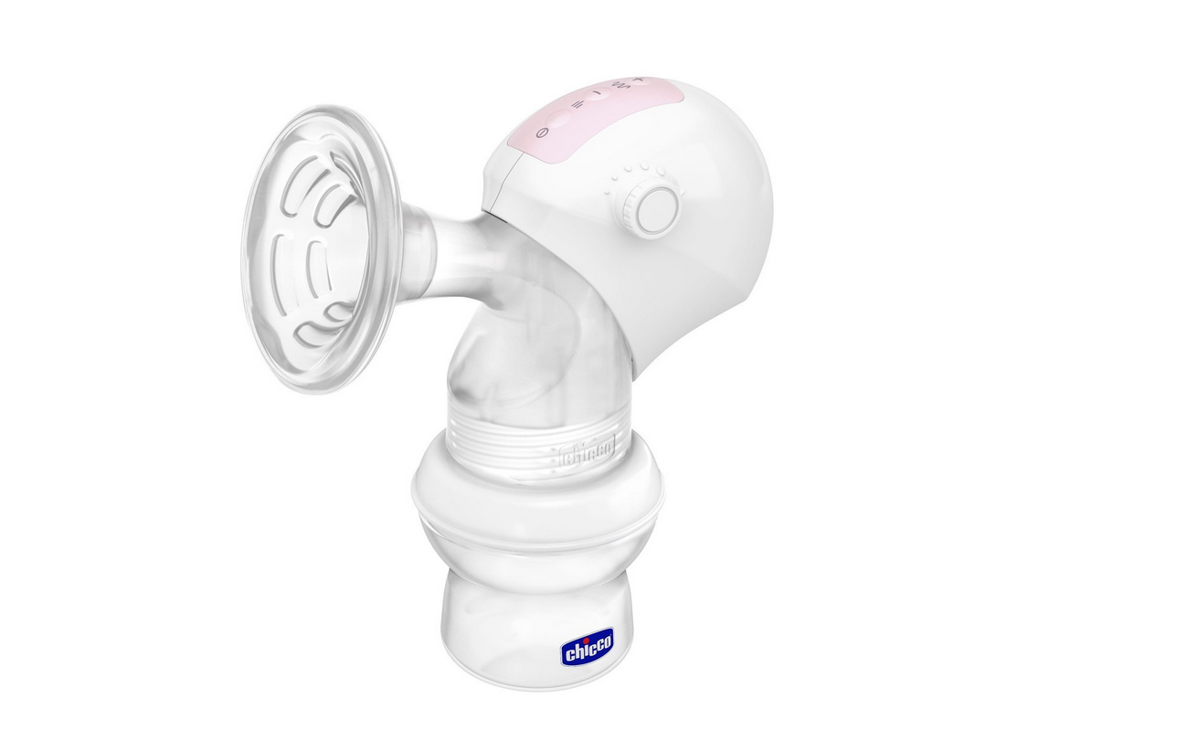 Chicco 2328300000 NaturalFeeling Tiralatte Elettrico, Bianco