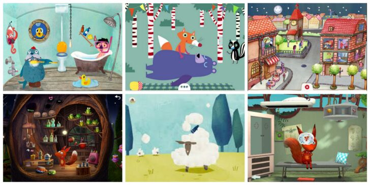 app ios per bambini