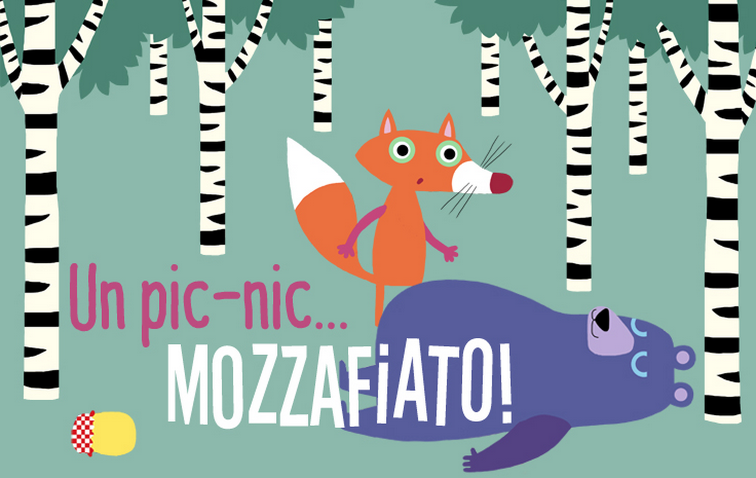 pic nic mozzafiato