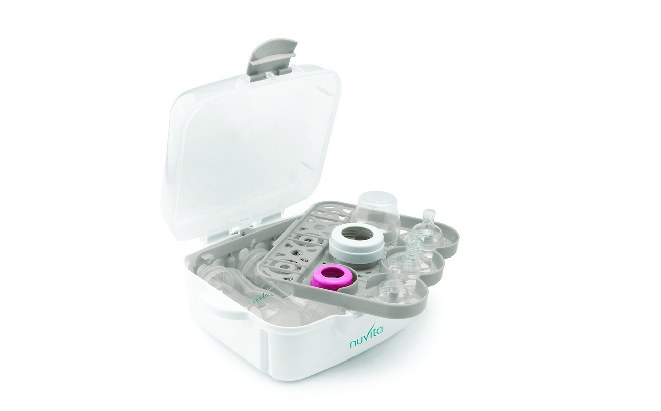 Nuvita Sterilizzatore per Forno a Microonde