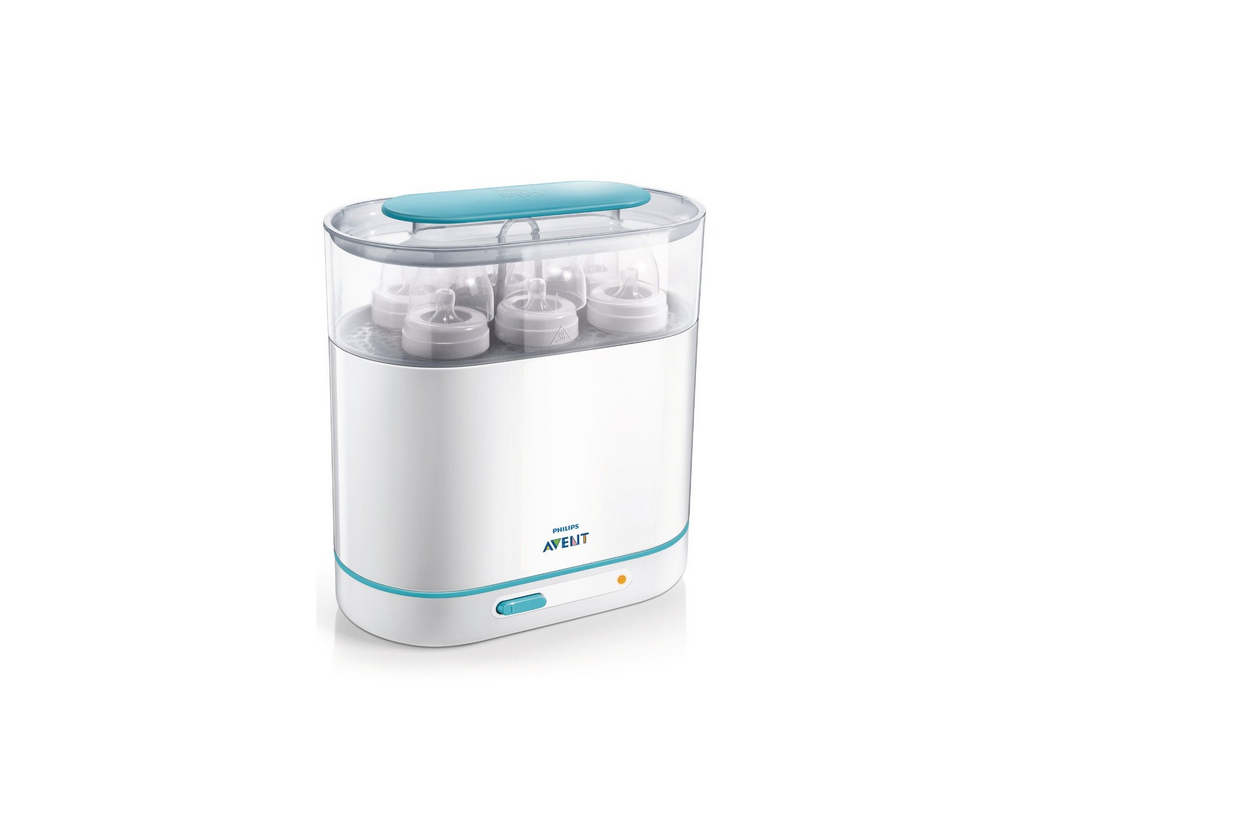 Philips Avent SCF284/02 Sterilizzatore a vapore elettrico 3 in 1