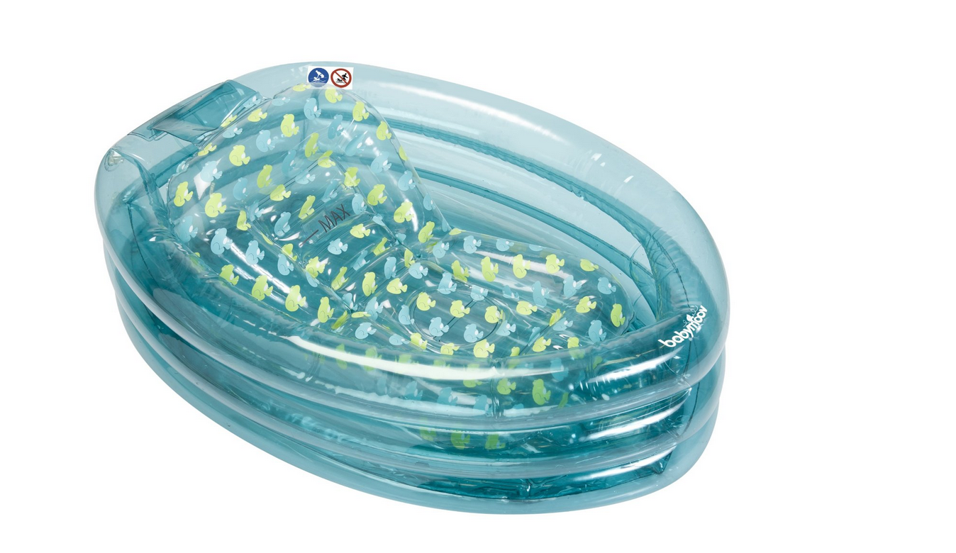 Babymoov A019409 Evolutiva 2In1 Vaschetta Gonfiabile