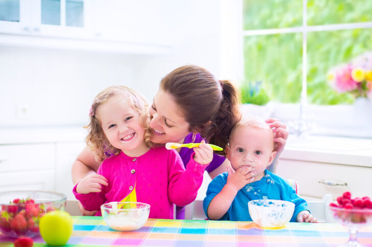 tratto i miei figli
