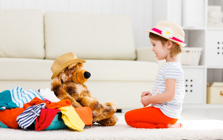 vacanza con i bambini