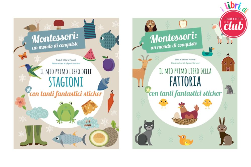 libri gioco stickers