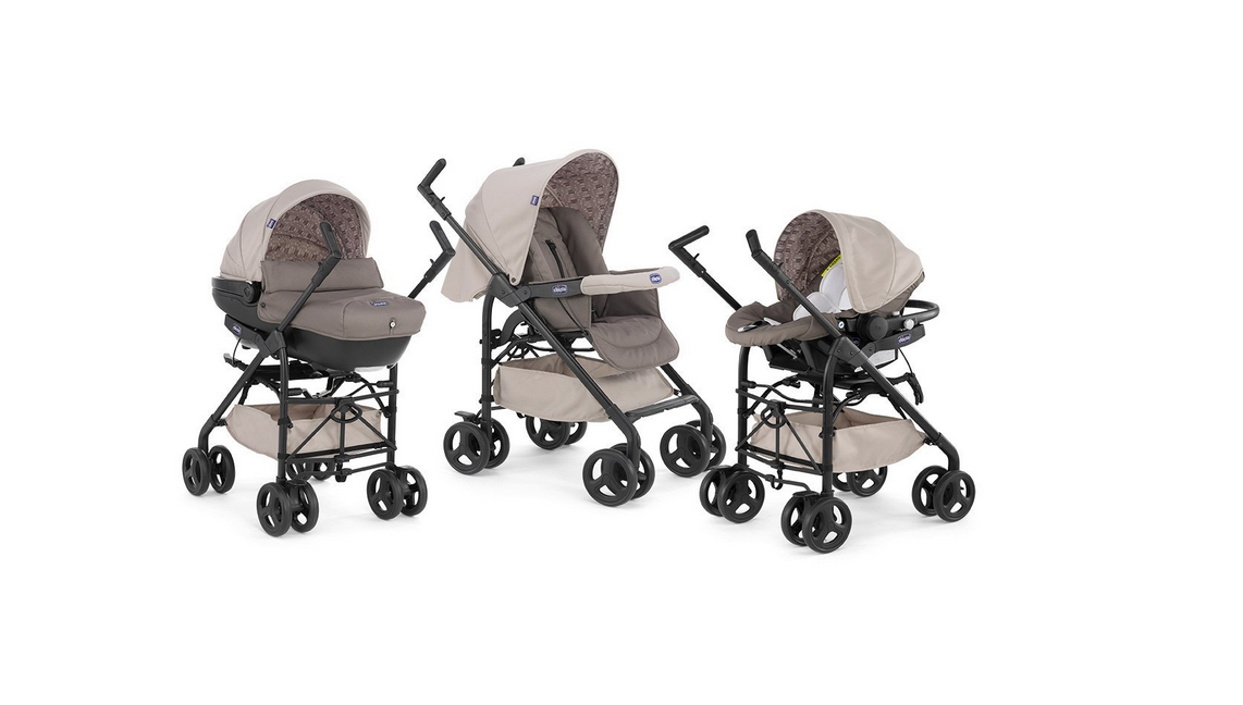 passeggiono trio chicco