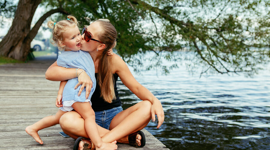 vacanze al lago con i bambini