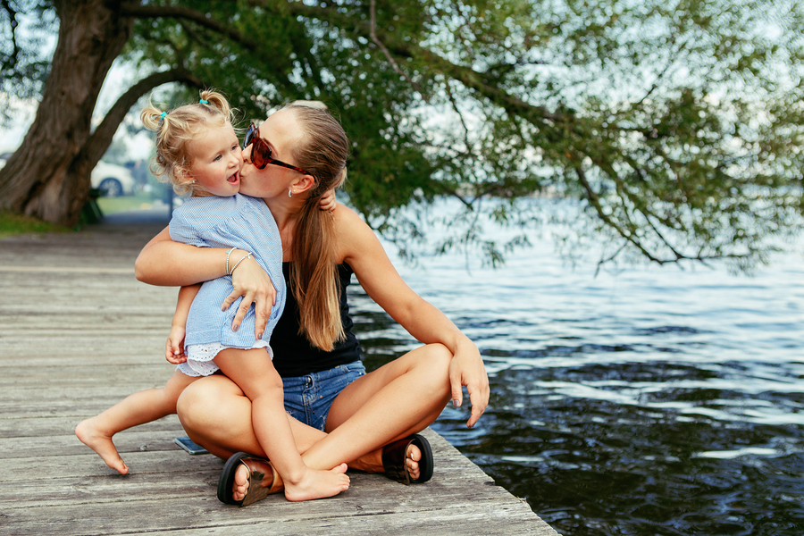 vacanze al lago con i bambini