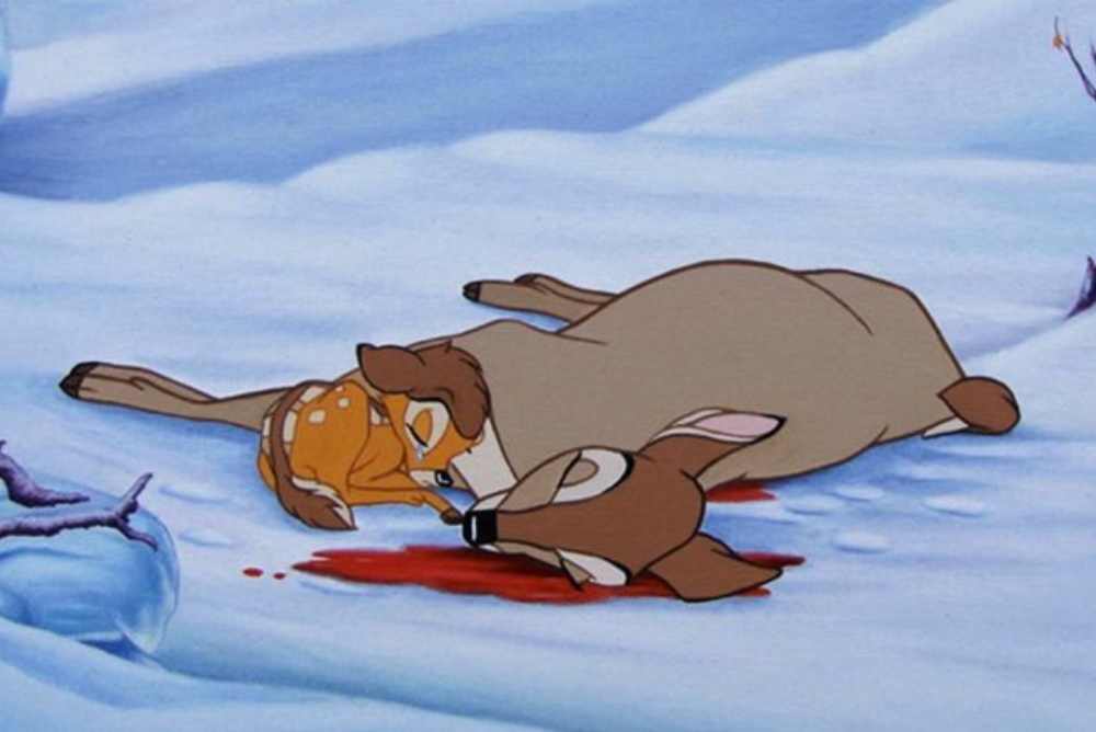 disney madri muoiono sempre ©DISNEY FILM BAMBI