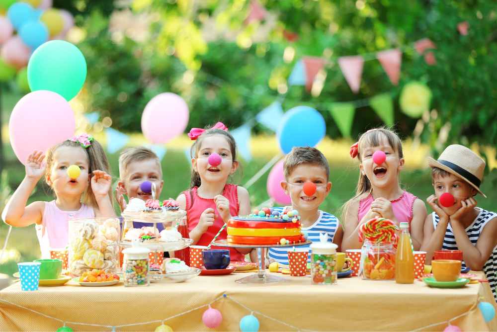 festa in estate con i bambini