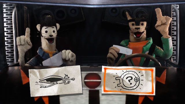 Buddy Thunderstruck e la Busta dei Forse.