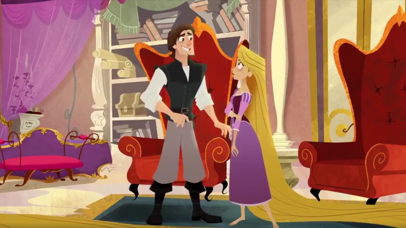 rapunzel la serie