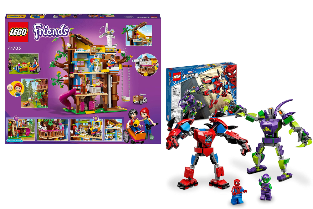 Regali per bambini sette dieci anni lego