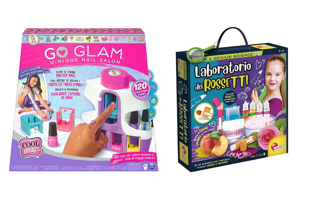 Regali per bambini sette dieci anni giochi di bellezza