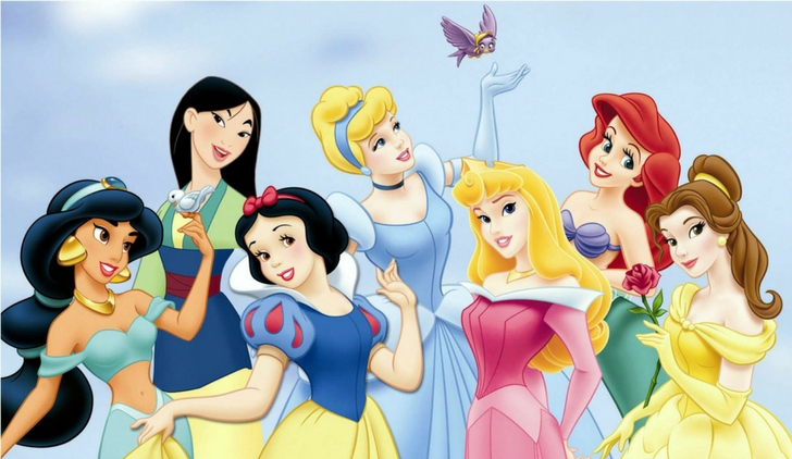 principesse disney