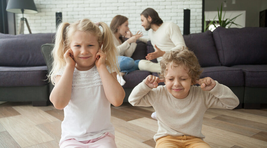 genitori separati figli