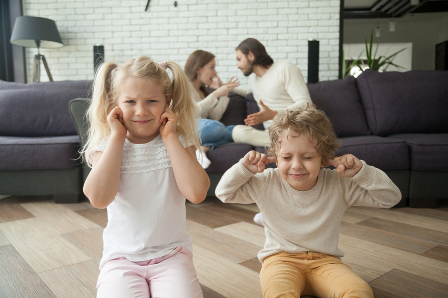 genitori separati figli