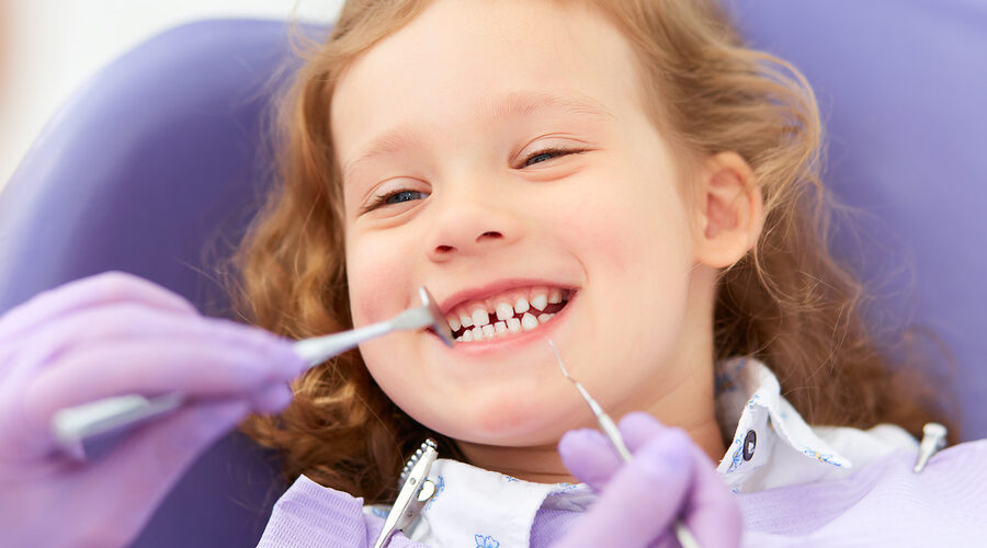 bambini dal dentista