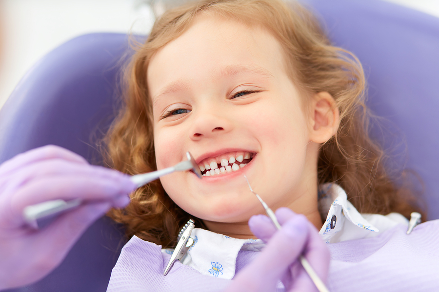 bambini dal dentista