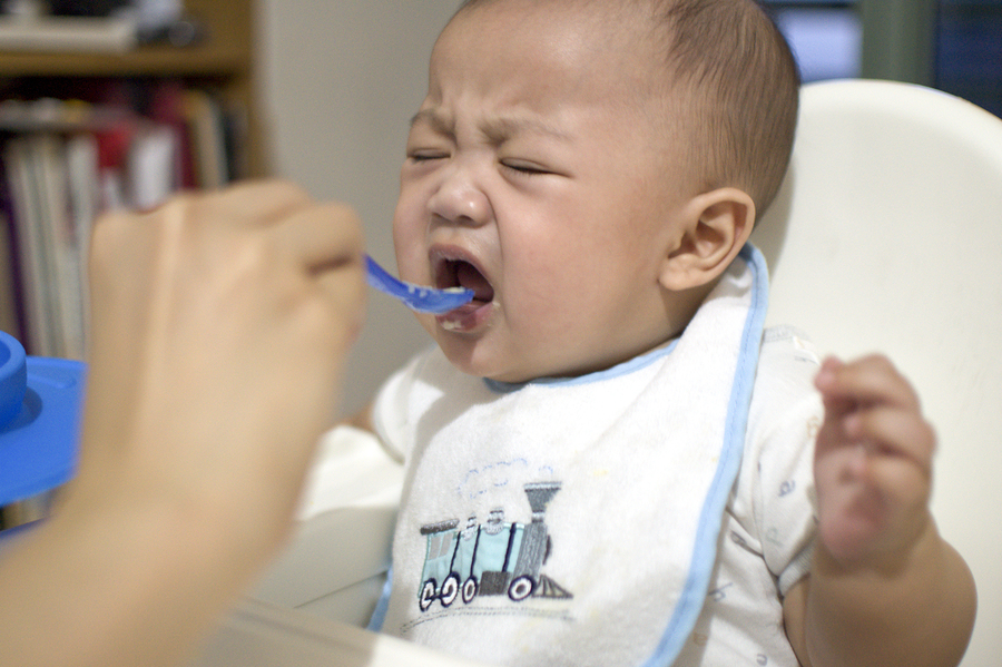 mio figlio non mangia