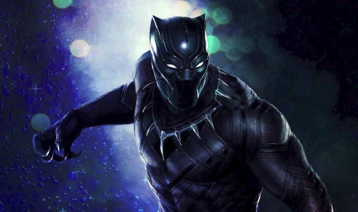 black panter carnevale
