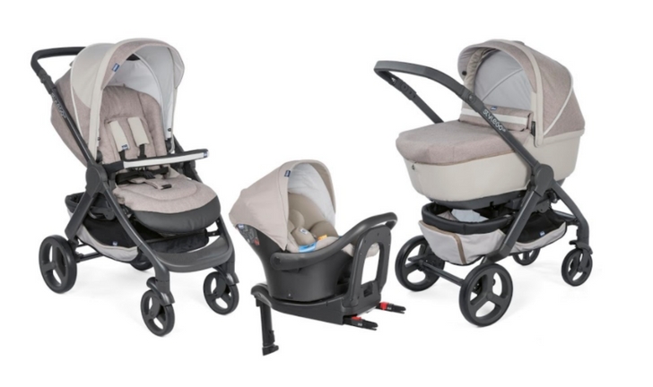 Trio StyleGo Up i-Size Beige