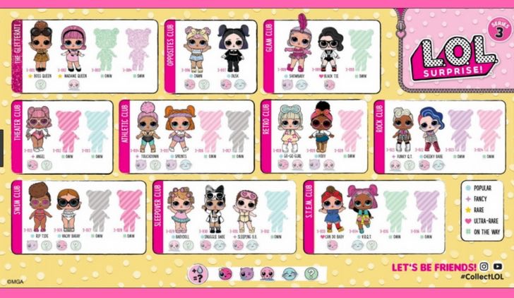 L.O.L SURPRISE serie 3 - Confetti POP - wave 1