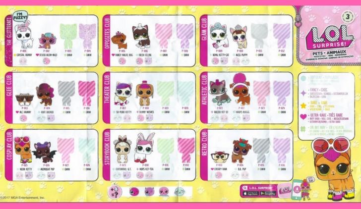 L.O.L SURPRISE serie 3 - Pets - wave 1