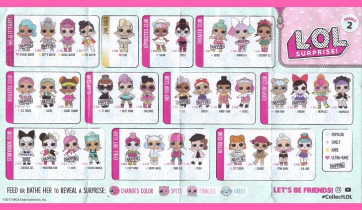 L.O.L SURPRISE serie 2-wave 2