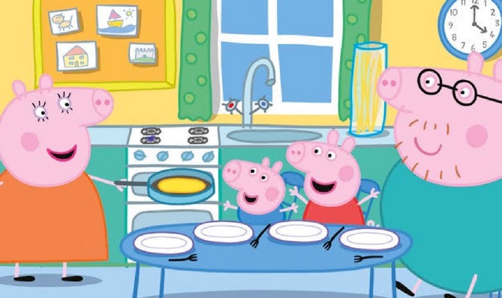 peppa pig sprechi