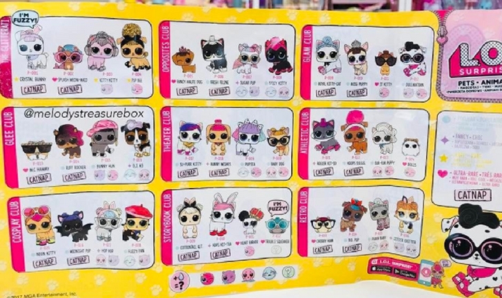 lol surprise pets wave 2