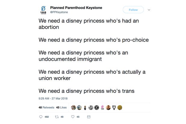 principesse abortiste