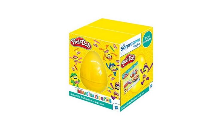Sorpresovo Play Doh