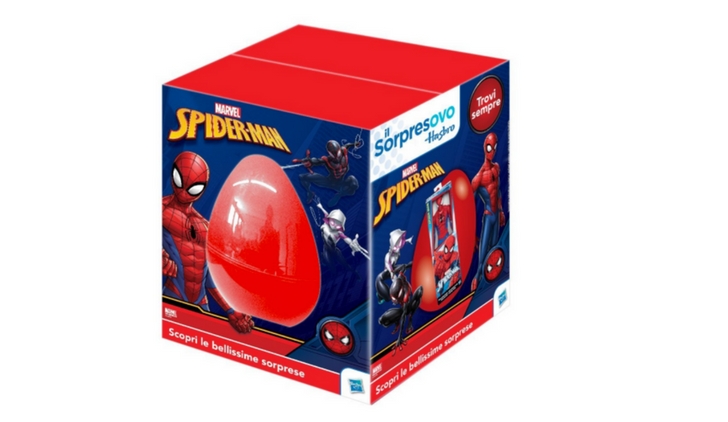Sorpresovo Marvel- Spider-Man
