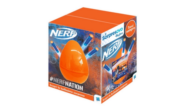 sorpresovo nerf