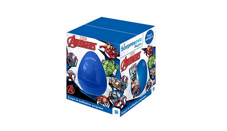 sorpresovo marvel avengers