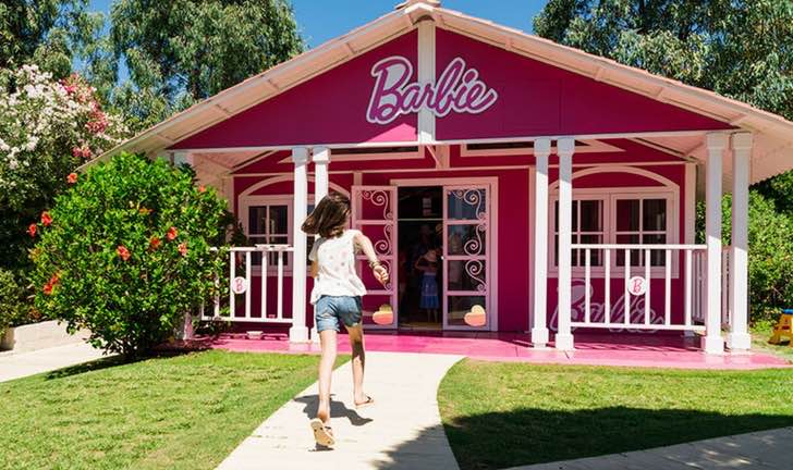casa barbie