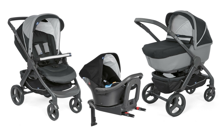 Trio StyleGo Up Jet Black i-Size