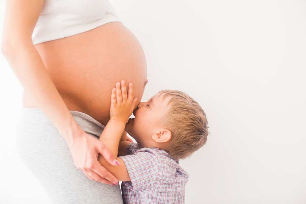 come dire mio figlio arriva fratellino