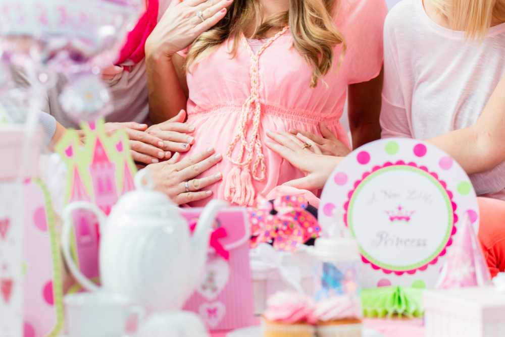 come organizzare un baby shower