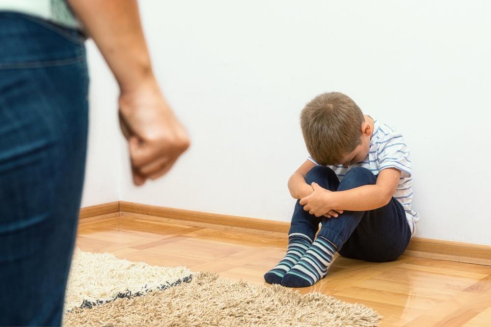 Violenza psicologica sui figli