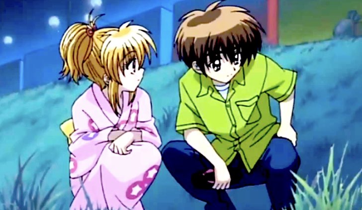 Scene d'amore cartoni