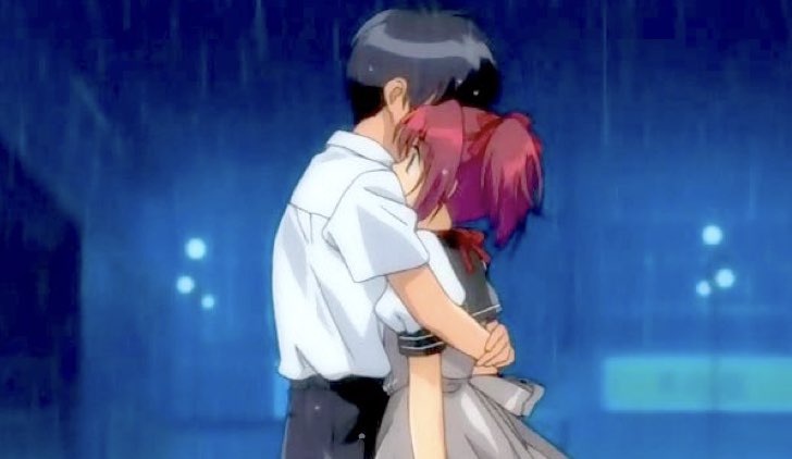 Scene d'amore cartoni