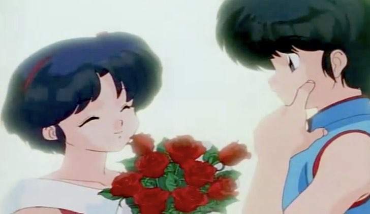 scene d'amore cartoni