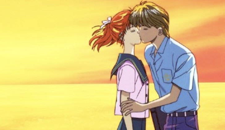 Scene d'amore cartoni