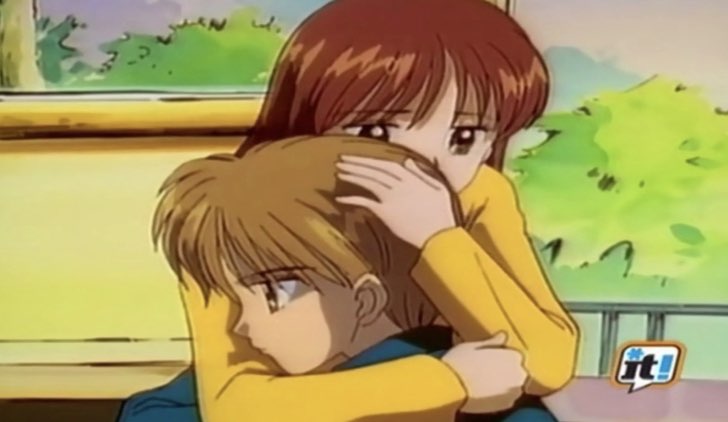 Scene d'amore cartoni